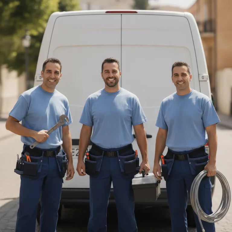Fontanero equipo en Manacor